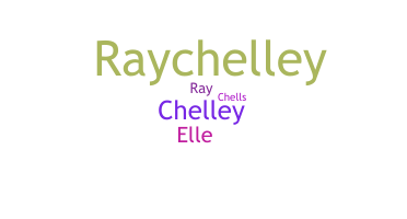 ชื่อเล่น - Raychelle