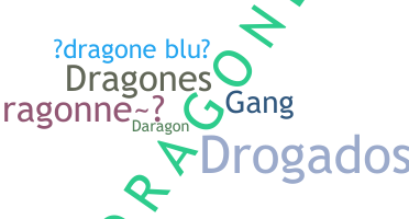 ชื่อเล่น - Dragone