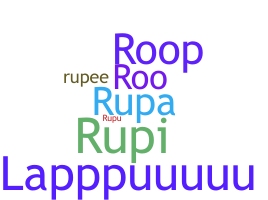 ชื่อเล่น - Rupal