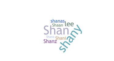 ชื่อเล่น - Shanley