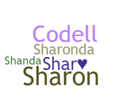 ชื่อเล่น - Sharonda