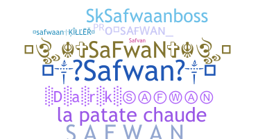 ชื่อเล่น - Safwan