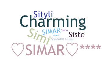 ชื่อเล่น - Simar