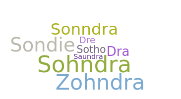 ชื่อเล่น - Sondra