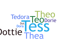 ชื่อเล่น - Theodora