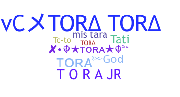 ชื่อเล่น - Tora