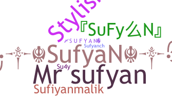 ชื่อเล่น - Sufyan