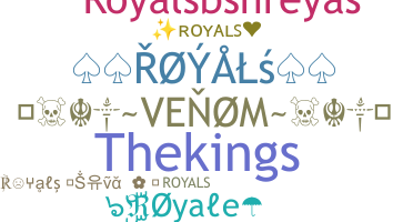 ชื่อเล่น - Royals