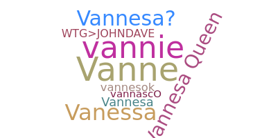 ชื่อเล่น - Vannesa