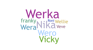 ชื่อเล่น - Weronika