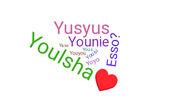 ชื่อเล่น - Yousra