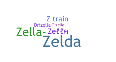 ชื่อเล่น - Zella