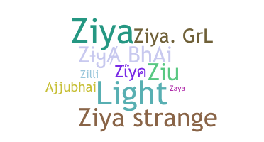 ชื่อเล่น - Ziya
