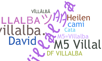 ชื่อเล่น - Villalba
