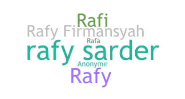 ชื่อเล่น - rafy