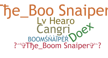 ชื่อเล่น - BoomSnaiper