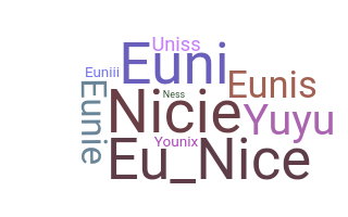 ชื่อเล่น - Eunice