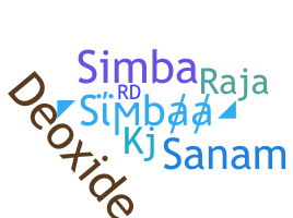 ชื่อเล่น - Simbaa