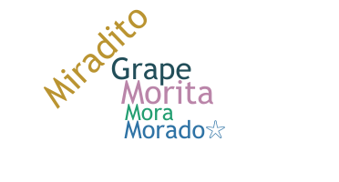 ชื่อเล่น - Morado