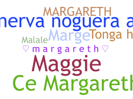 ชื่อเล่น - Margareth