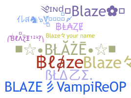 ชื่อเล่น - Blaze