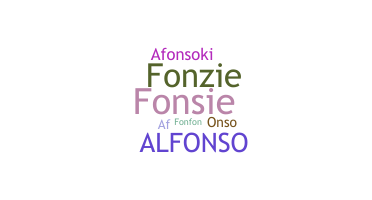ชื่อเล่น - Afonso