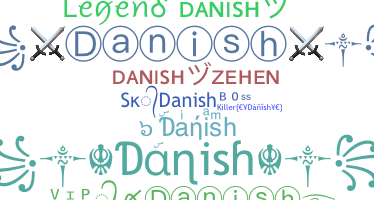 ชื่อเล่น - Danish