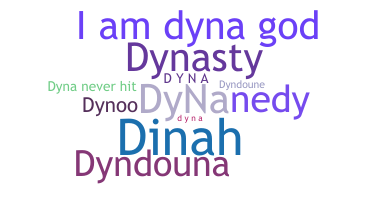 ชื่อเล่น - Dyna