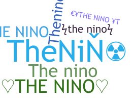 ชื่อเล่น - theNino