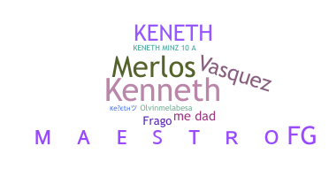 ชื่อเล่น - Keneth