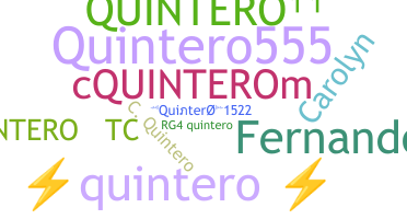 ชื่อเล่น - Quintero