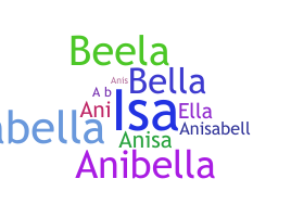 ชื่อเล่น - Anisabella