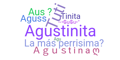 ชื่อเล่น - Agustina