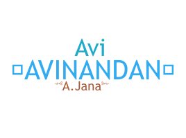 ชื่อเล่น - Avinandan