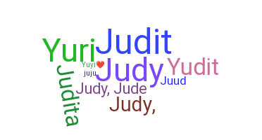 ชื่อเล่น - Judith