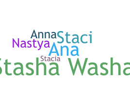 ชื่อเล่น - Anastacia