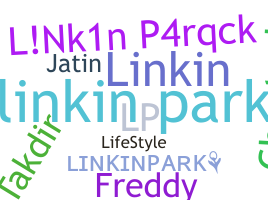 ชื่อเล่น - linkinpark