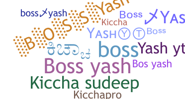 ชื่อเล่น - Bossyash