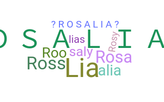 ชื่อเล่น - Rosalia