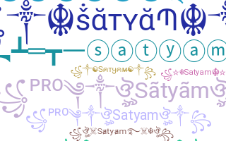 ชื่อเล่น - Satyam