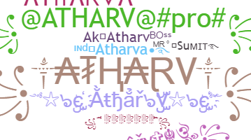 ชื่อเล่น - Atharv