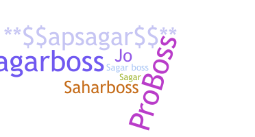 ชื่อเล่น - SagarBOSS
