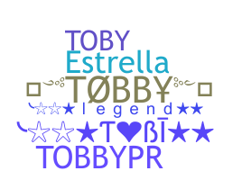 ชื่อเล่น - Tobby