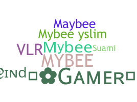 ชื่อเล่น - Mybee