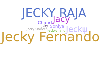ชื่อเล่น - Jecky