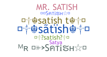 ชื่อเล่น - Satish