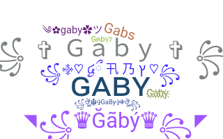 ชื่อเล่น - Gaby