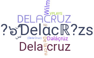 ชื่อเล่น - Delacruz