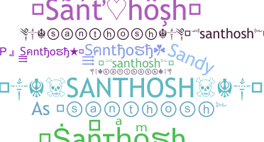 ชื่อเล่น - Santhosh
