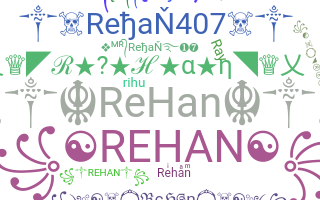 ชื่อเล่น - Rehan